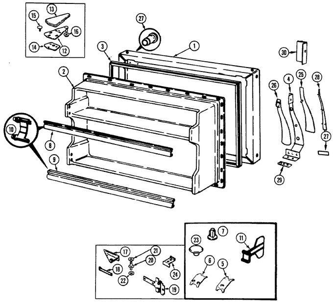 Diagram for RB214PA