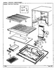 Diagram for 02 - Freezer Compartment