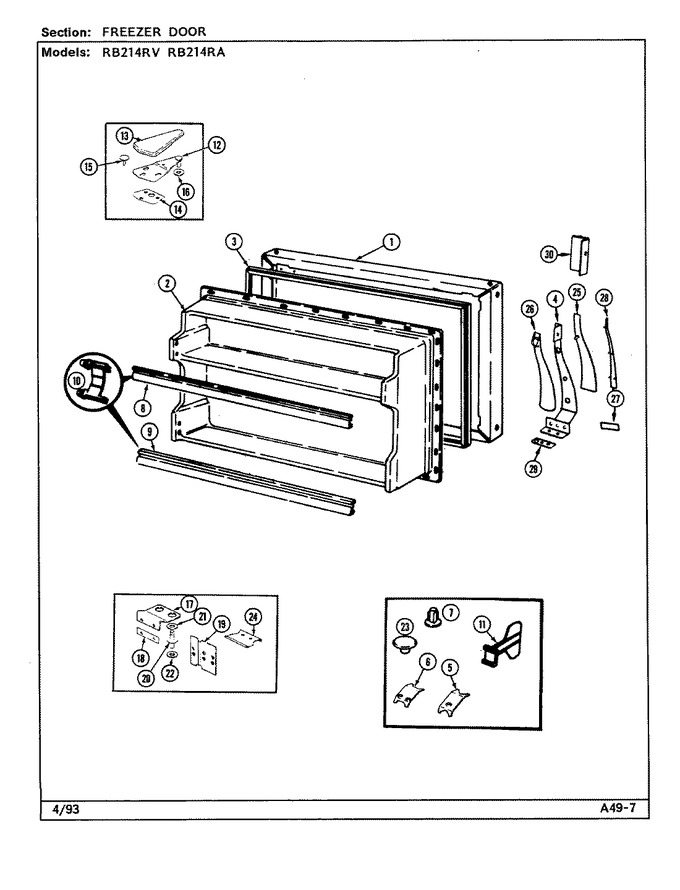 Diagram for RB214RA (BOM: DG74A)