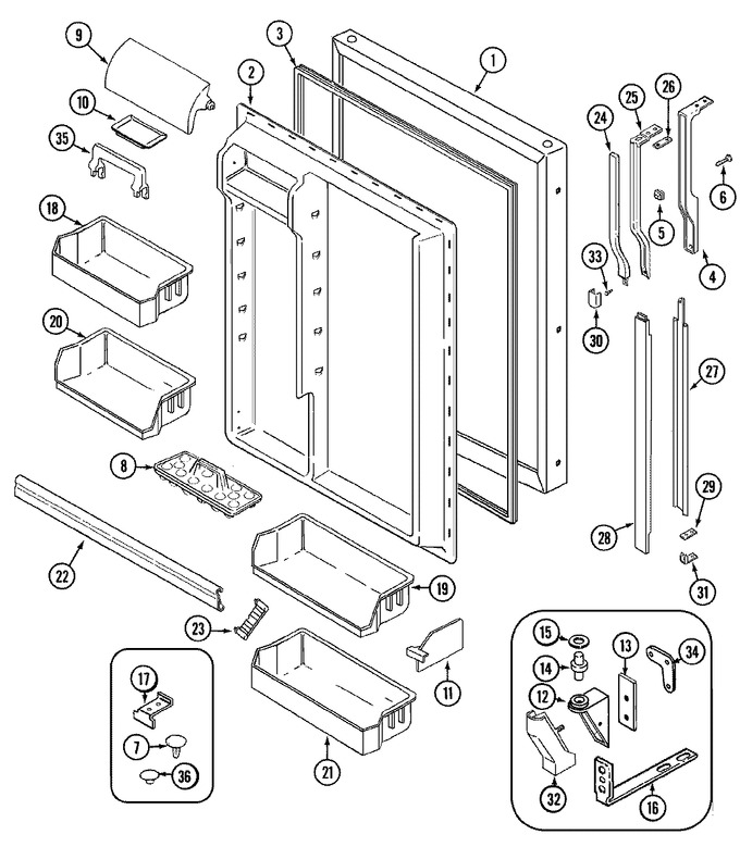 Diagram for RB214TV