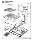 Diagram for 01 - Freezer Compartment