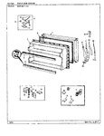 Diagram for 01 - Freezer Door