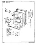 Diagram for 04 - Fresh Food Door