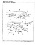 Diagram for 01 - Chest Of Drawers