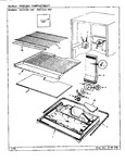 Diagram for 02 - Freezer Compartment