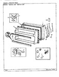 Diagram for 03 - Freezer Door