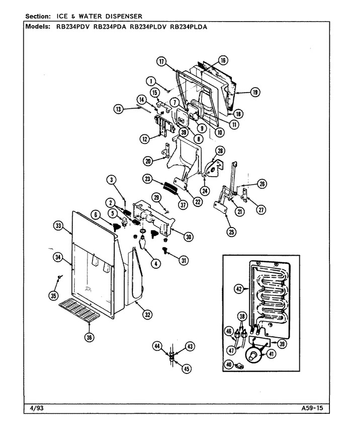 Diagram for RB234PLDA (BOM: DG90A)