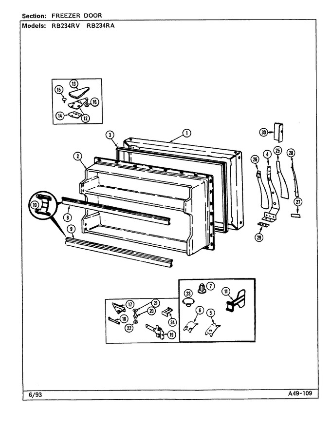 Diagram for RB234RA (BOM: DD94A)