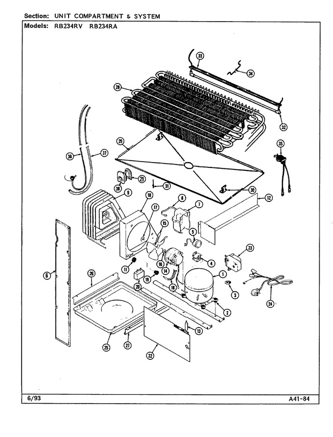 Diagram for RB234RA (BOM: DD94A)