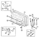 Diagram for 03 - Freezer Door