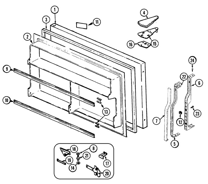 Diagram for RB234TDA