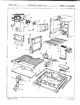 Diagram for 01 - Freezer Compartment