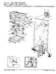 Diagram for 04 - Fresh Food Compartment