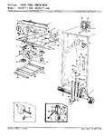 Diagram for 04 - Fresh Food Compartment