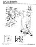 Diagram for 04 - Fresh Food Compartment