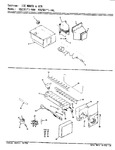 Diagram for 04 - Ice Maker & Bin