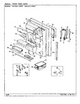 Diagram for 05 - Fresh Food Door