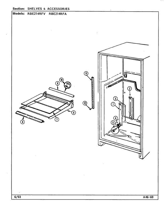 Diagram for RBE214RFV (BOM: DD53A)