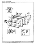 Diagram for 03 - Freezer Door