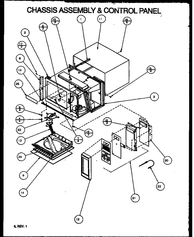 Diagram for RSL459P (BOM: P1110414M)