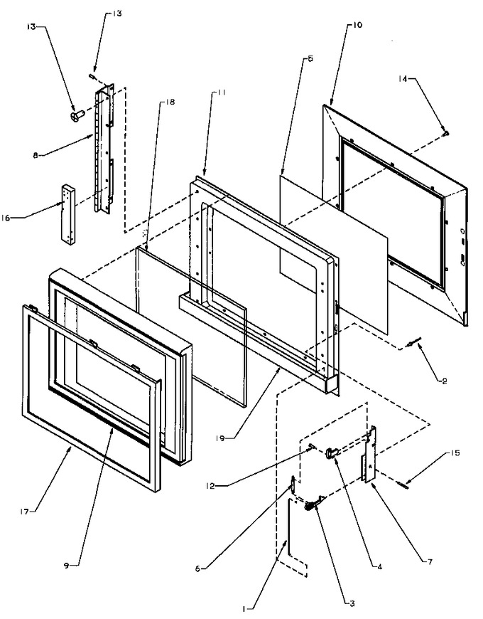 Diagram for RBG622T (BOM: P1170205M Z)