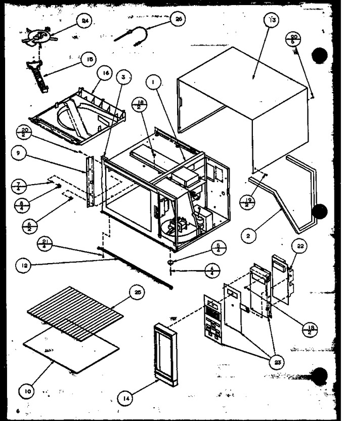 Diagram for RBG358P (BOM: P1118504M)