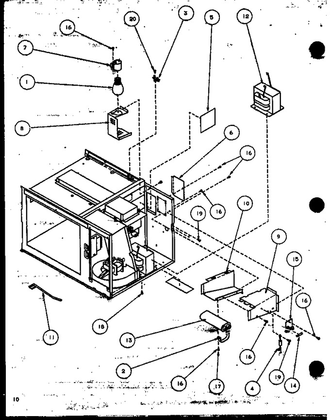 Diagram for RBG358P (BOM: P1118504M)