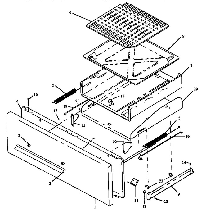 Diagram for RBK22AA093M (BOM: P1142944N W)