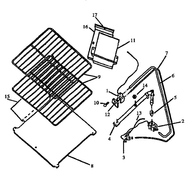 Diagram for RBK22AA093M (BOM: P1142718N W)