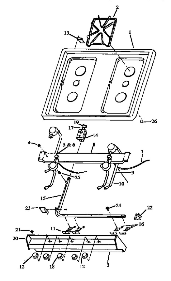 Diagram for RBK22AA093M (BOM: P1142944N W)