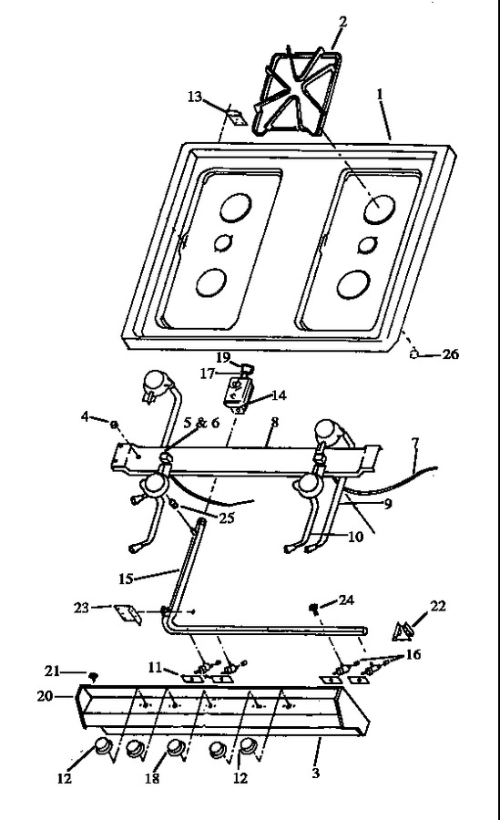 Diagram for RBK24AA093M (BOM: P1143136N W)