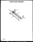 Diagram for 01 - Backguard Assy