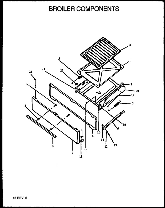 Diagram for RBK29AAL (BOM: P1142383N L)