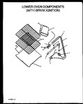 Diagram for 04 - Lower Oven Components