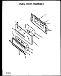 Diagram for 06 - Oven Door Assy