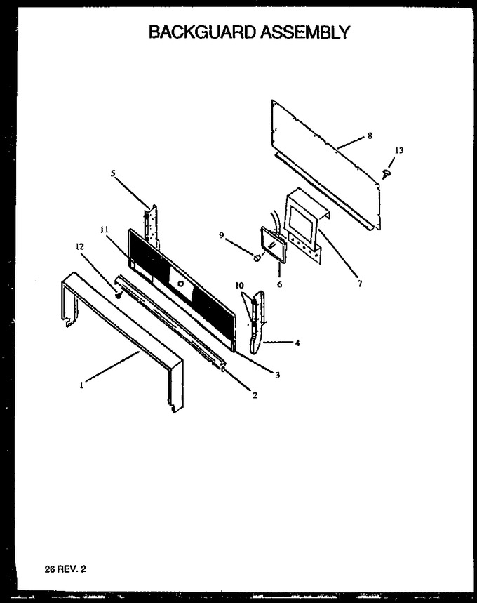 Diagram for RBP26CBL (BOM: P1142348N L)