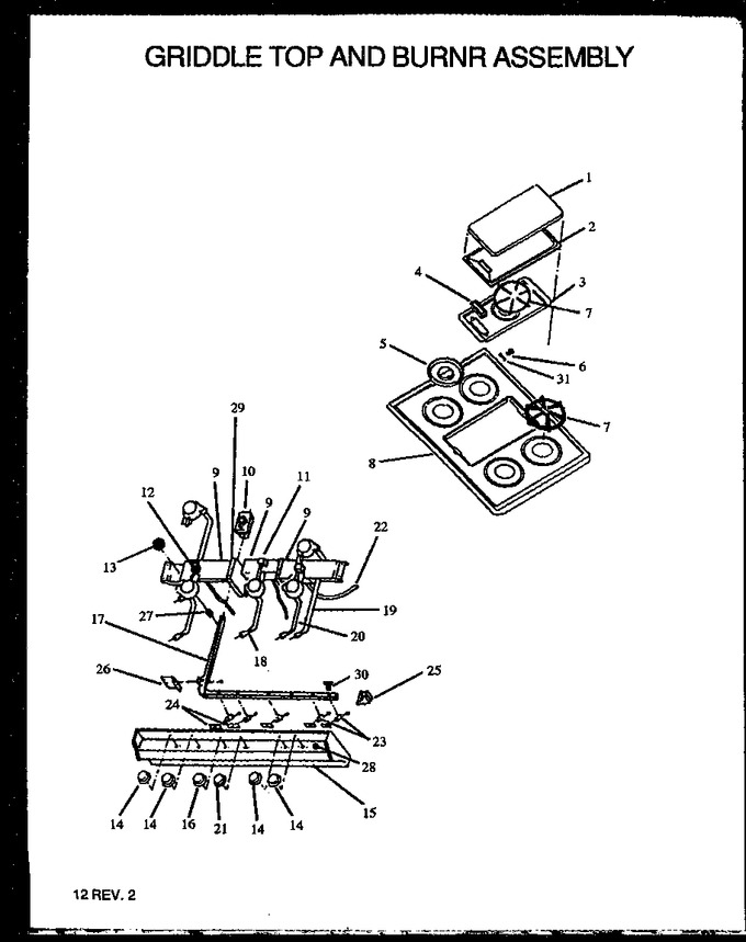 Diagram for RBK28FGL (BOM: P1142379N L)