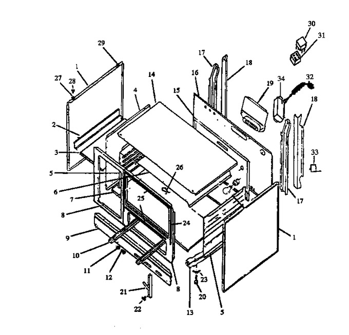 Diagram for RBK29AA093M (BOM: P1142829N W)