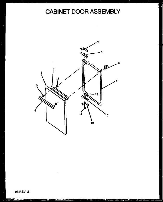 Diagram for RBK29AAL (BOM: P1142383N L)