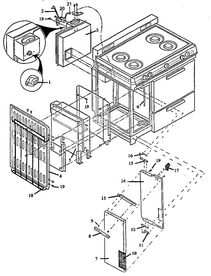 Diagram for RBL39AA0,5 (BOM: P11417130NW)