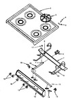 Diagram for 06 - Top Burner Assy