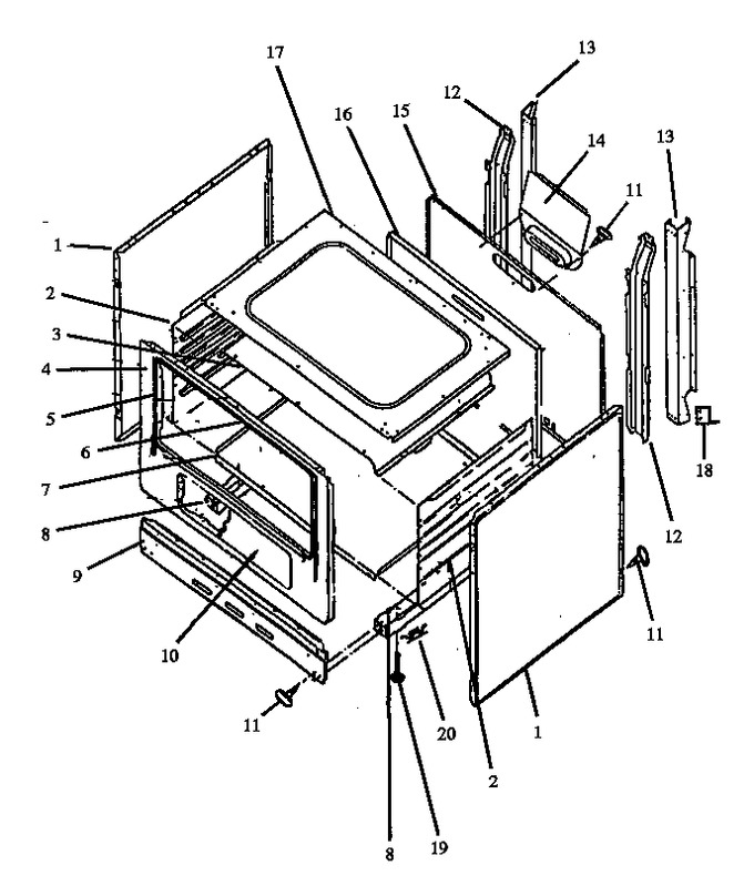 Diagram for SBP26ZZ (BOM: P1142795N L)