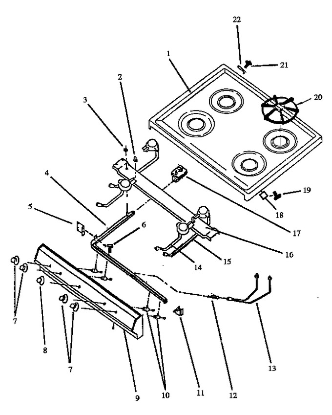 Diagram for SBP26ZZ (BOM: P1142795N W)