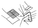 Diagram for 04 - Oven Components