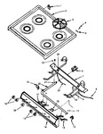 Diagram for 07 - Top Burner Assy