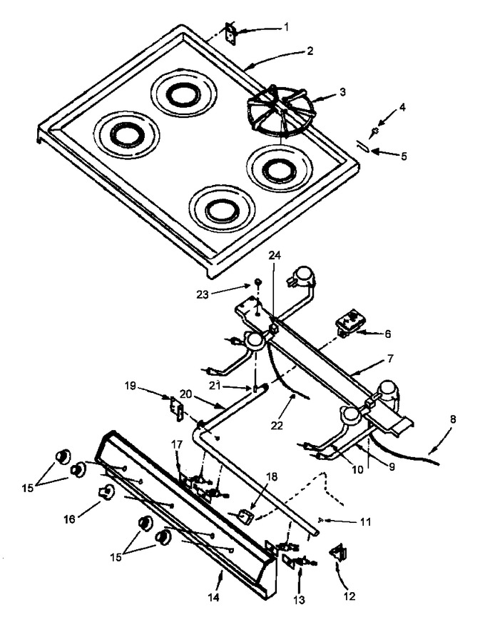 Diagram for SBK29FA0 (BOM: P1142789N W)