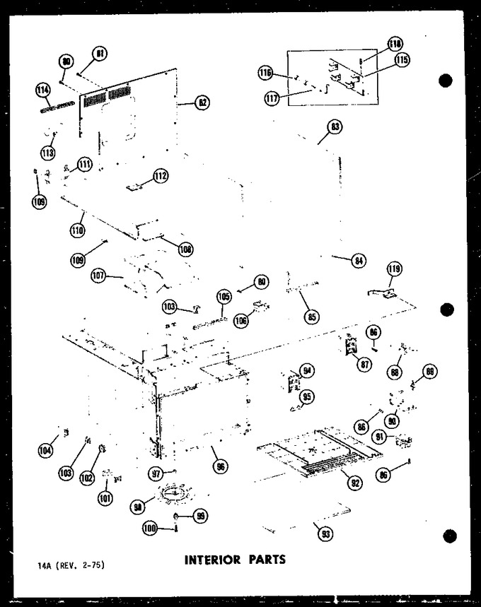 Diagram for RC-10D (BOM: P7130502M)