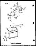 Diagram for 01 - Bezel Assy