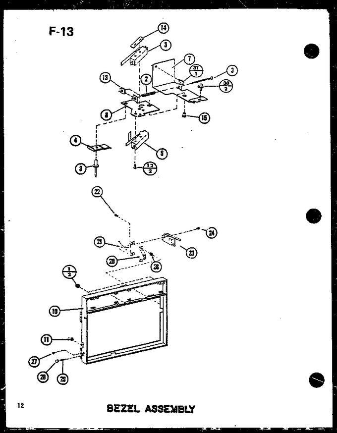 Diagram for RC-10SD (BOM: P7575002M)