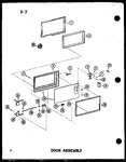 Diagram for 02 - Door Assy